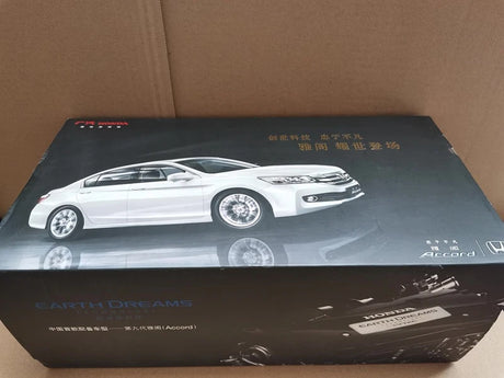 [OEM] 1:18 Honda 2013 Accord Black Model Car Die-Cast