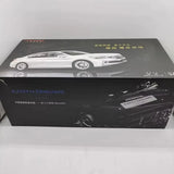 [OEM] 1:18 Honda 2013 Accord White Model Car Die-Cast