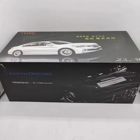 [OEM] 1:18 Honda 2013 Accord White Model Car Die-Cast