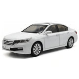 [OEM] 1:18 Honda 2013 Accord White Model Car Die-Cast
