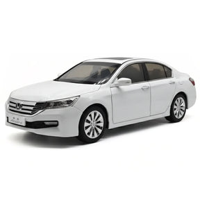 [OEM] 1:18 Honda 2013 Accord White Model Car Die-Cast