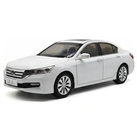 [OEM] 1:18 Honda 2013 Accord White Model Car Die-Cast