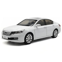 [OEM] 1:18 Honda 2013 Accord White Model Car Die-Cast