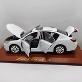 [OEM] 1:18 Honda 2013 Accord White Model Car Die-Cast