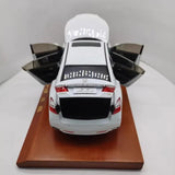 [OEM] 1:18 Honda 2013 Accord White Model Car Die-Cast