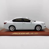 [OEM] 1:18 Honda 2013 Accord White Model Car Die-Cast