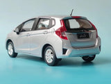 [OEM] 1:18 Honda 2013 Fit Jazz Silver Model Car Die-Cast