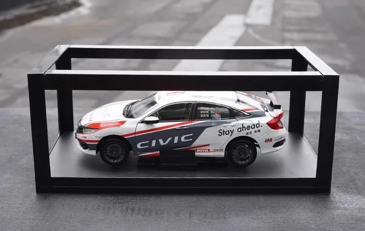 [OEM] 1:18 Honda 2015 Civic CTCC Model Car Die-Cast