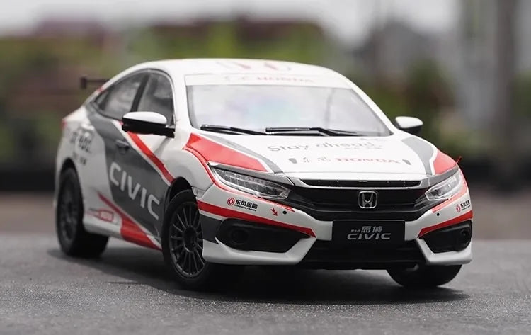[OEM] 1:18 Honda 2015 Civic CTCC Model Car Die-Cast