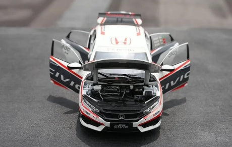[OEM] 1:18 Honda 2015 Civic CTCC Model Car Die-Cast