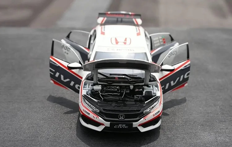 [OEM] 1:18 Honda 2015 Civic CTCC Model Car Die-Cast