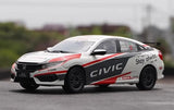 [OEM] 1:18 Honda 2015 Civic CTCC Model Car Die-Cast