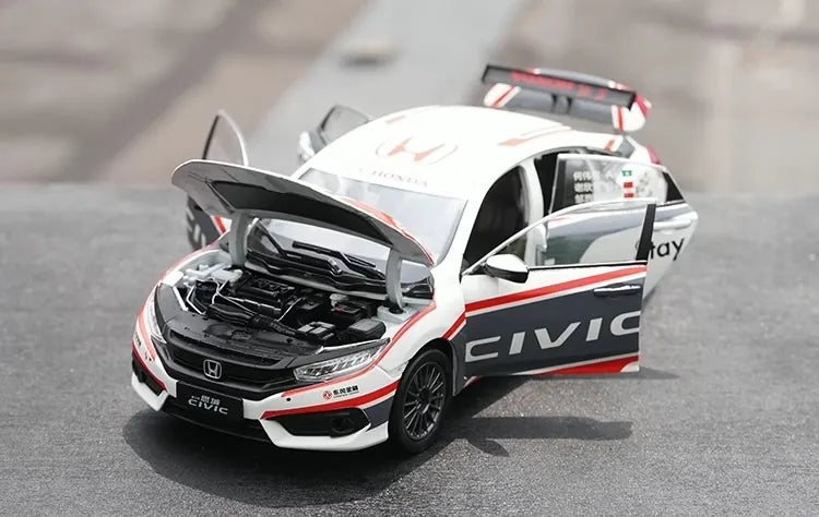 [OEM] 1:18 Honda 2015 Civic CTCC Model Car Die-Cast