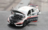 [OEM] 1:18 Honda 2015 Civic CTCC Model Car Die-Cast