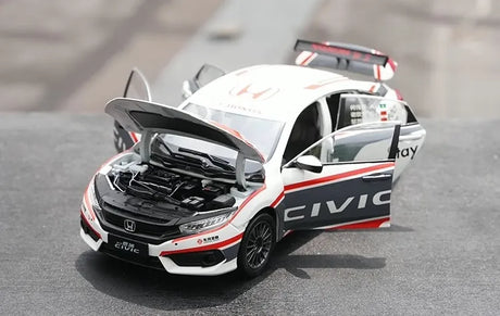 [OEM] 1:18 Honda 2015 Civic CTCC Model Car Die-Cast