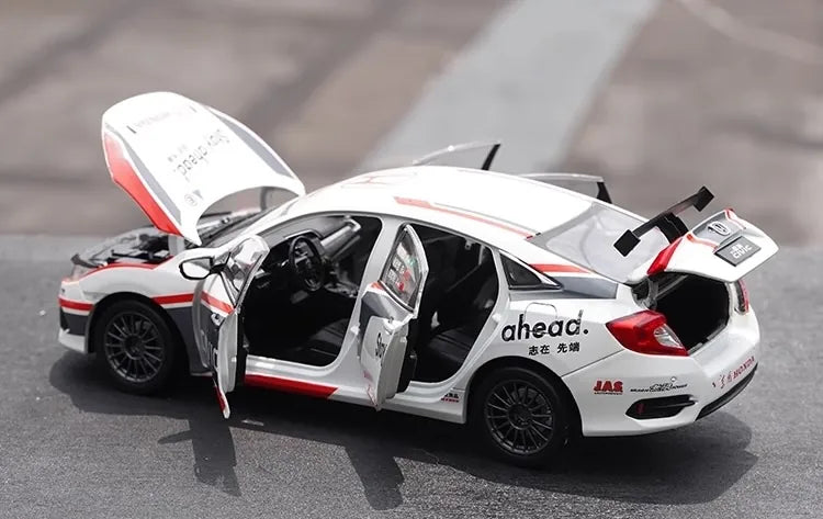 [OEM] 1:18 Honda 2015 Civic CTCC Model Car Die-Cast