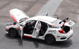[OEM] 1:18 Honda 2015 Civic CTCC Model Car Die-Cast