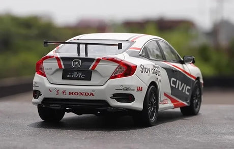 [OEM] 1:18 Honda 2015 Civic CTCC Model Car Die-Cast