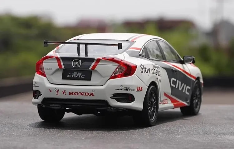 [OEM] 1:18 Honda 2015 Civic CTCC Model Car Die-Cast