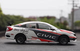 [OEM] 1:18 Honda 2015 Civic CTCC Model Car Die-Cast