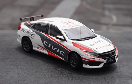 [OEM] 1:18 Honda 2015 Civic CTCC Model Car Die-Cast