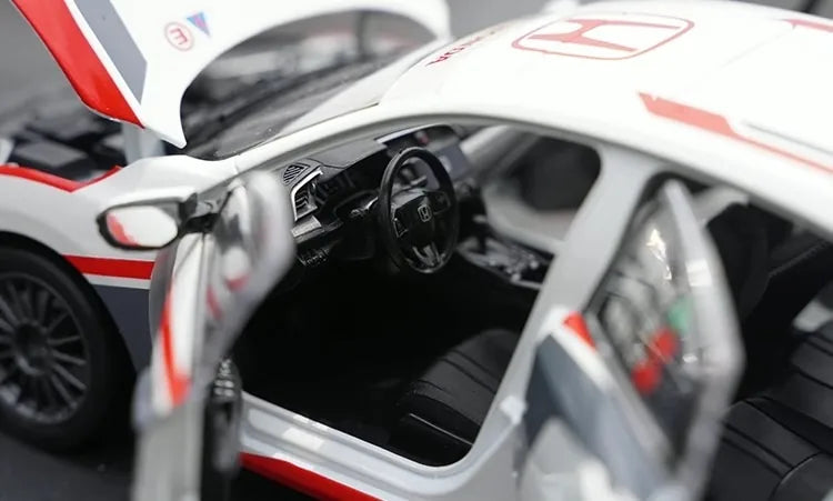 [OEM] 1:18 Honda 2015 Civic CTCC Model Car Die-Cast