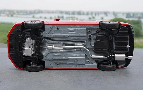 [OEM] 1:18 Honda 2015 Civic Si Red Model Car Die-Cast