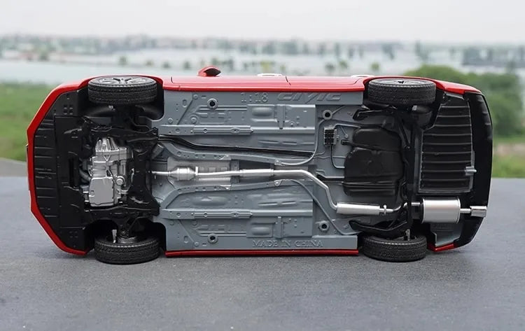 [OEM] 1:18 Honda 2015 Civic Si レッド モデルカー Die-Cast
