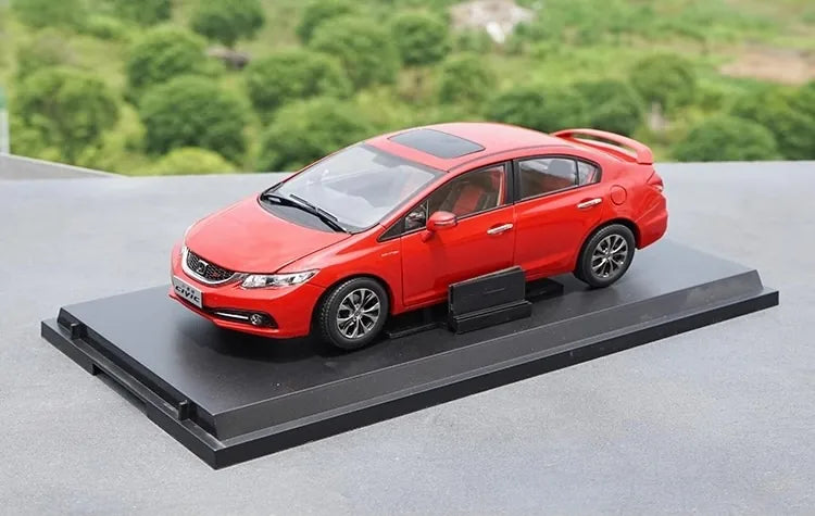 [OEM] 1:18 Honda 2015 Civic Si レッド モデルカー Die-Cast