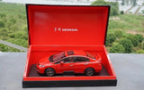 [OEM] 1:18 Honda 2015 Civic Si Red Model Car Die-Cast
