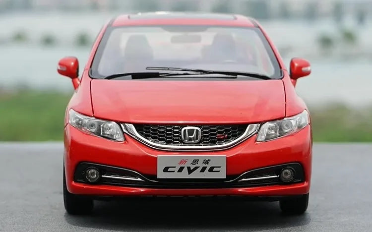 [OEM] 1:18 Honda 2015 Civic Si レッド モデルカー Die-Cast