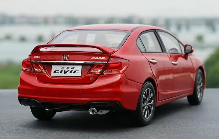 [OEM] 1:18 Honda 2015 Civic Si レッド モデルカー Die-Cast