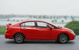[OEM] 1:18 Honda 2015 Civic Si Red Model Car Die-Cast
