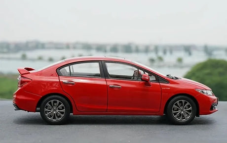 [OEM] 1:18 Honda 2015 Civic Si Red Model Car Die-Cast