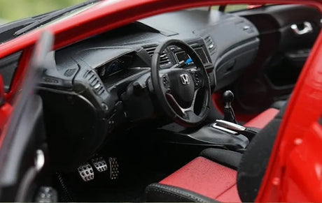 [OEM] 1:18 Honda 2015 Civic Si Red Model Car Die-Cast