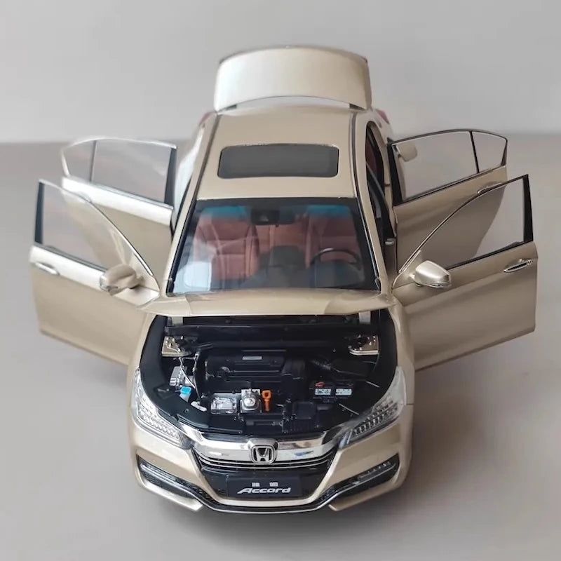 [OEM] 1:18 Honda 2016 Accord 9th goud modelauto Die-Cast