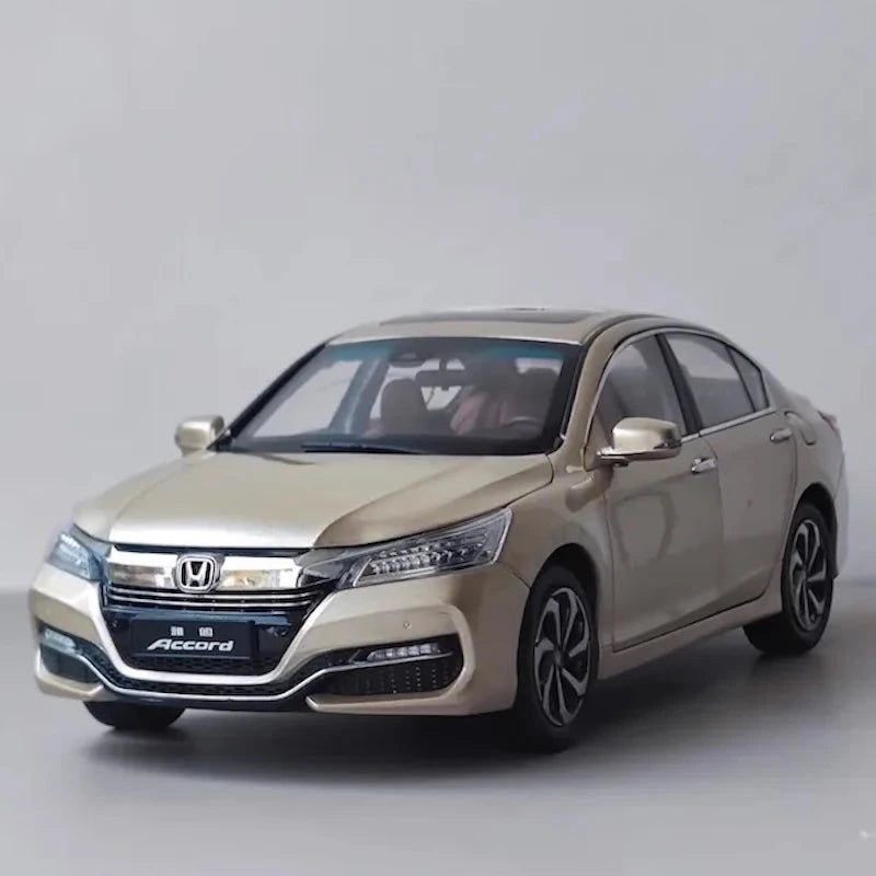 [OEM] 1:18 Honda 2016 Accord 9th goud modelauto Die-Cast