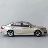 [OEM] 1:18 Honda 2016 Accord 9th Gold Model Car Die-Cast
