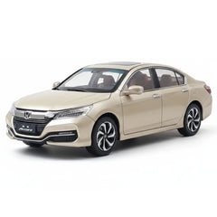 [OEM] 1:18 Honda 2016 Accord 9th goud modelauto Die-Cast