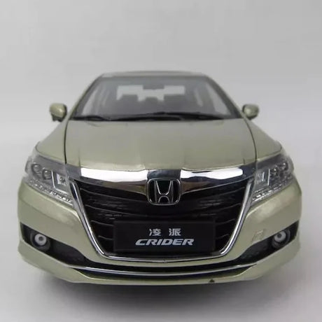[OEM] 1:18 Honda 2016 Crider Gold Model Car Die-Cast