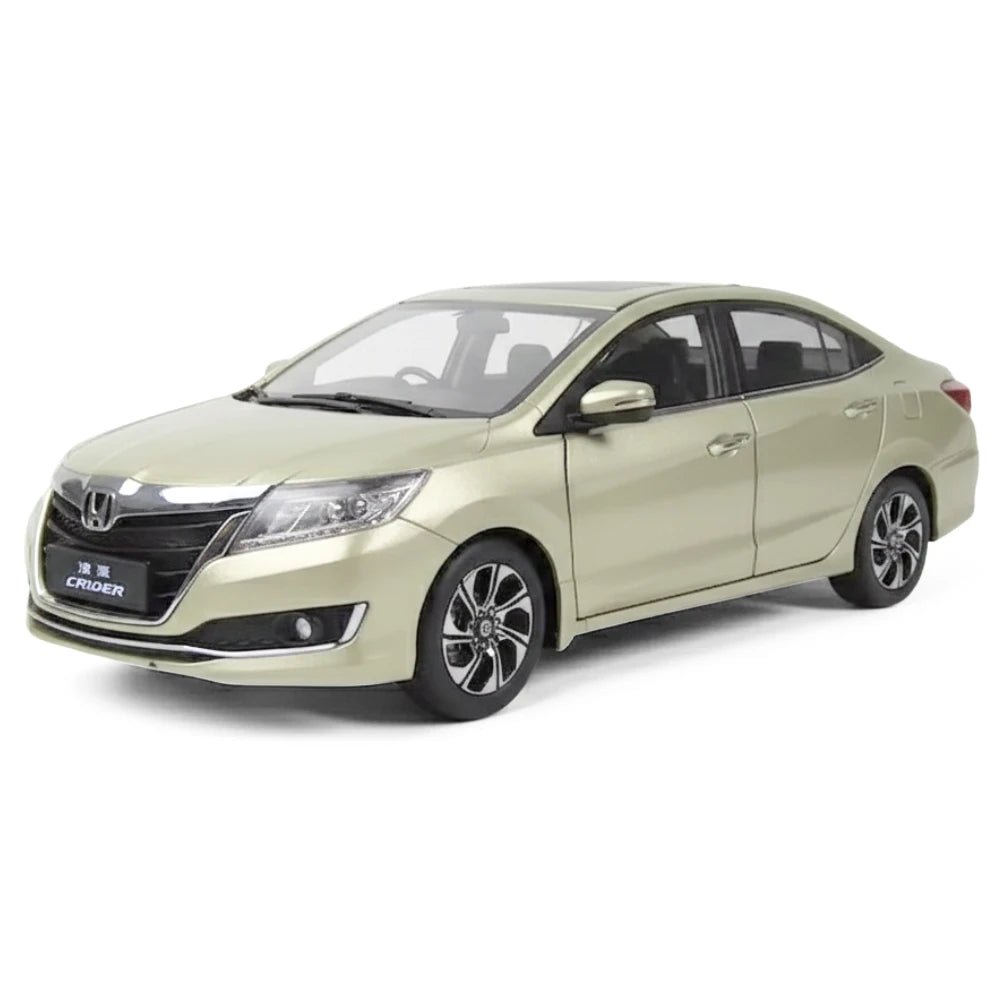 [OEM] 1:18 Honda 2016 Crider Gold Model Car Die-Cast