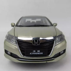 [OEM] 1:18 Honda 2016 Crider Gold Model Car Die-Cast
