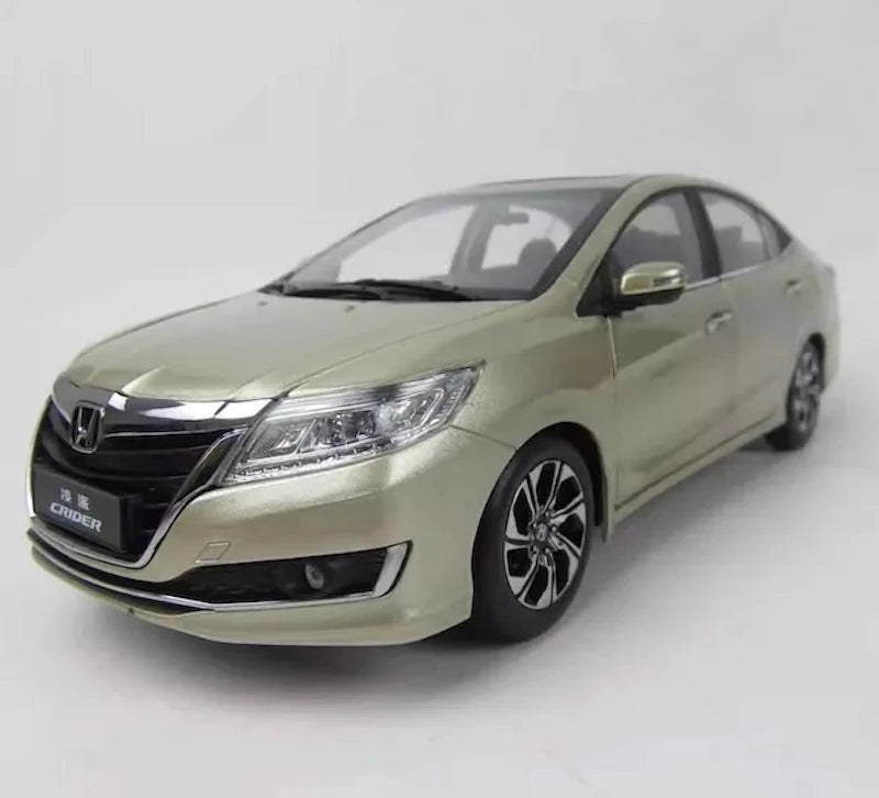 [OEM] 1:18 Honda 2016 Crider Gold Model Car Die-Cast