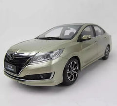 [OEM] 1:18 Honda 2016 Crider Gold Model Car Die-Cast