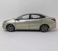 [OEM] 1:18 Honda 2016 Crider Gold Model Car Die-Cast