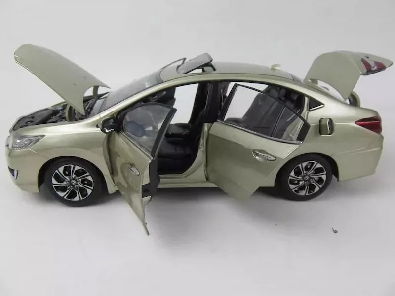 [OEM] 1:18 Honda 2016 Crider Gold Model Car Die-Cast