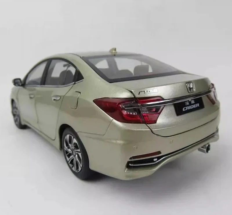 [OEM] 1:18 Honda 2016 Crider Gold Model Car Die-Cast