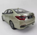 [OEM] 1:18 Honda 2016 Crider Gold Model Car Die-Cast