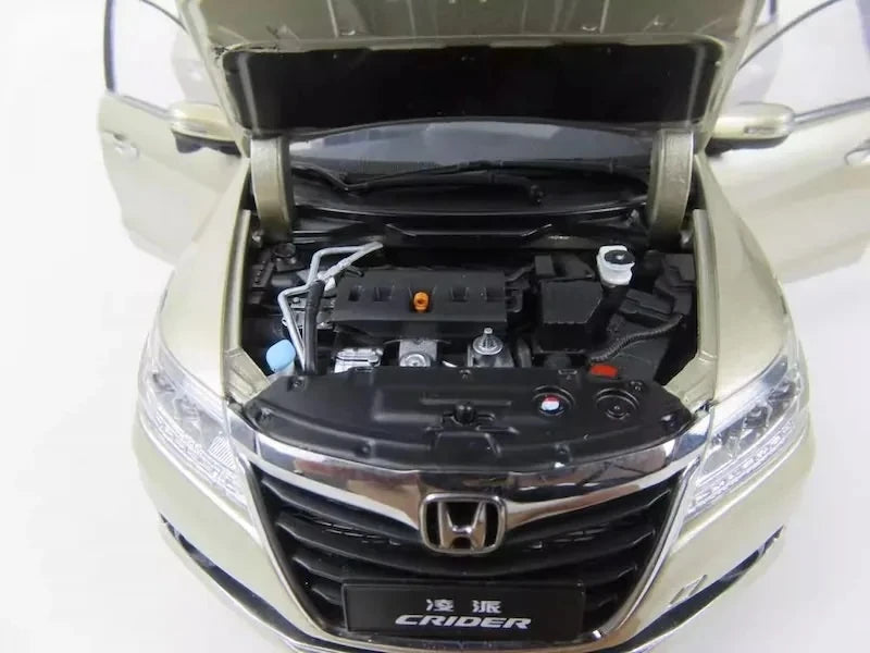 [OEM] 1:18 Honda 2016 Crider Gold Model Car Die-Cast