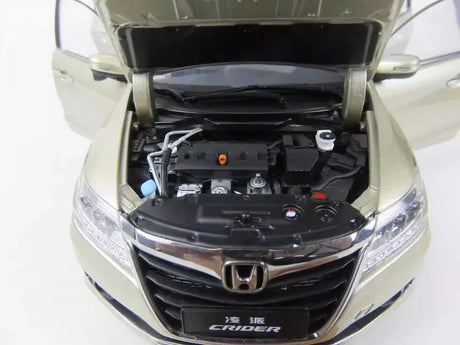 [OEM] 1:18 Honda 2016 Crider Gold Model Car Die-Cast